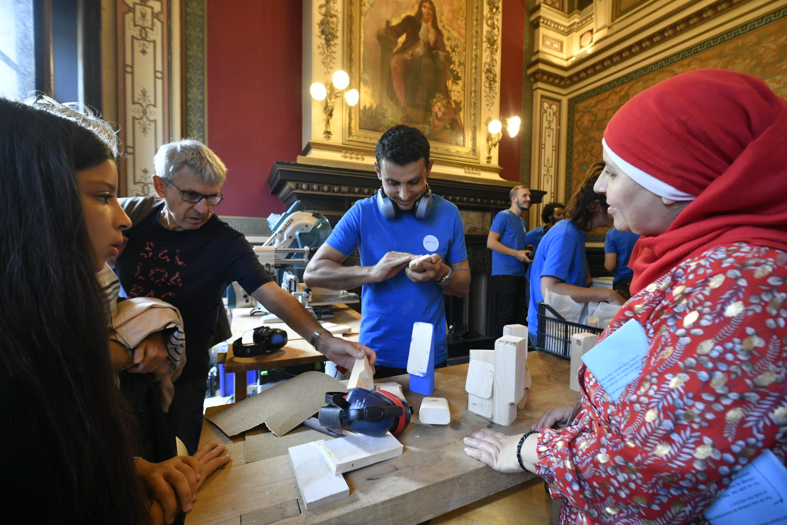 Démonstrations La Beauté Sauvera le Monde 2019